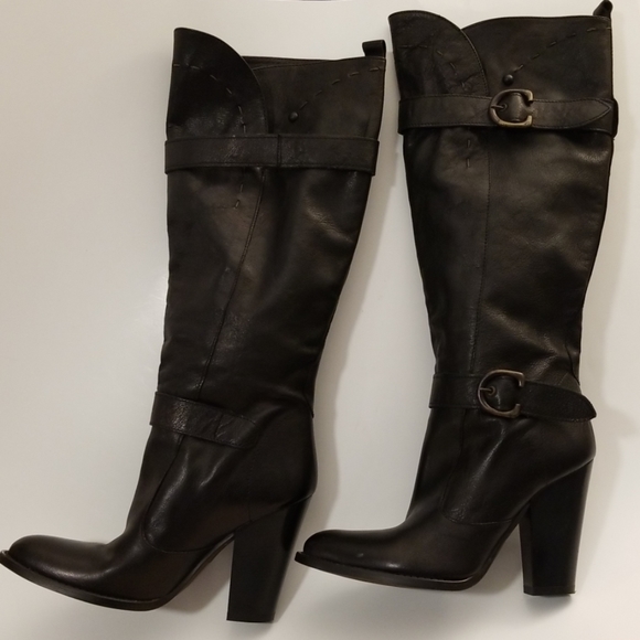 Aldo Shoes - Aldo Tall Pull-on Boots, Size 7